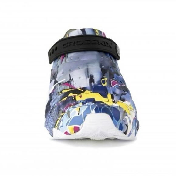 CrossKix 2.0 Graffiti B Water Shoes Unisex Slip On Fishing/Beach NEW~NIB!! - Picture 6 of 16